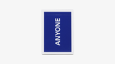 Anyone Cap Logo (Navy)